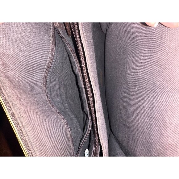 Relic By Fossil Brown Leather Crossbody/Shoulder Bag With Adjustable‎ Strap - Picture 4 of 9